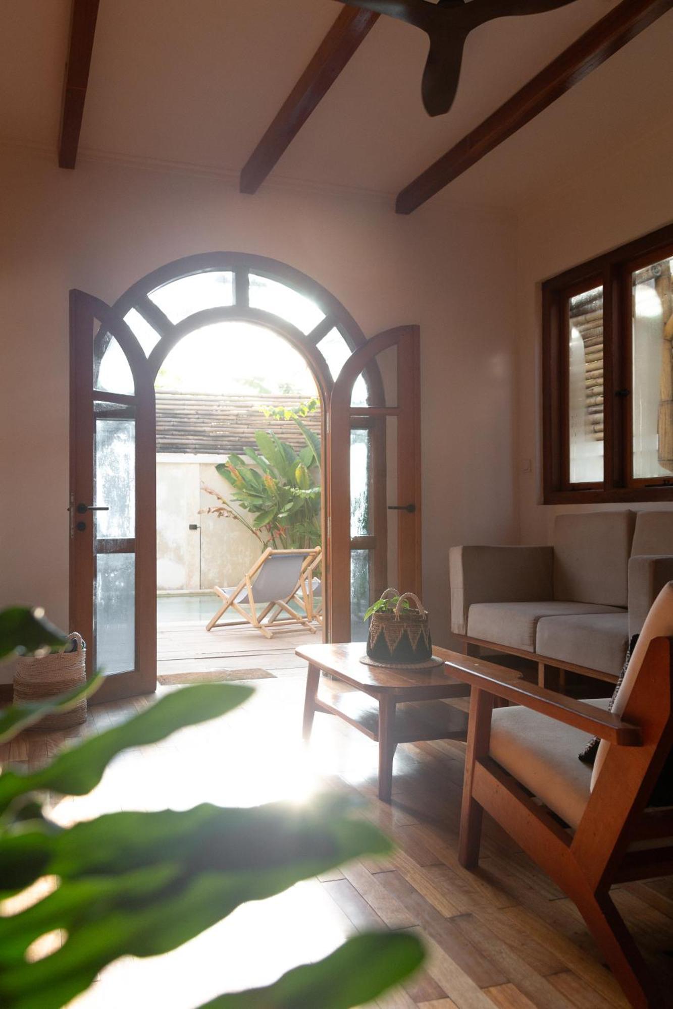 Markisa Villas - Private Pool Villas On ギリ・アイル エクステリア 写真