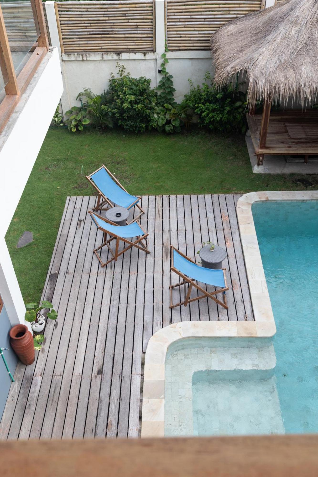 Markisa Villas - Private Pool Villas On ギリ・アイル エクステリア 写真